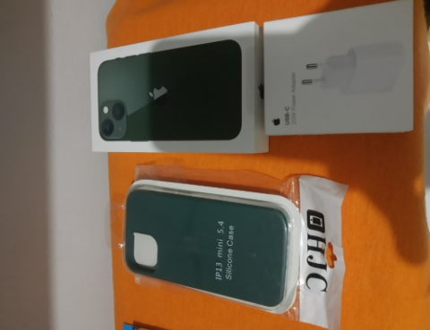 iPhone 13 mini verde alpine